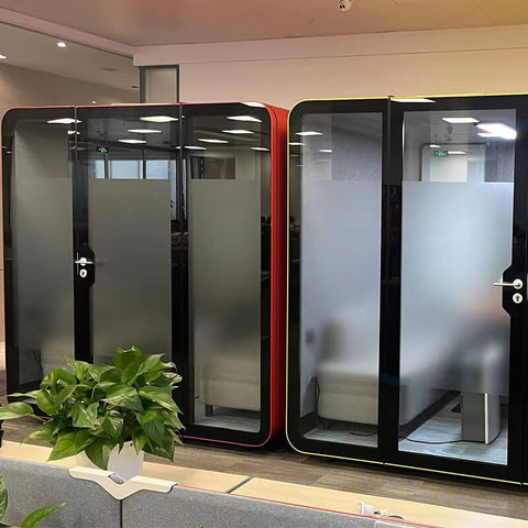 TFT Office Phone Booth,  Pro-type Office Meeting Pod For 6 Persons