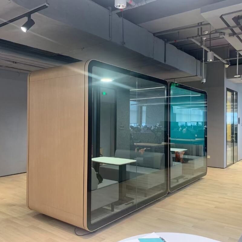 TFT Office Phone Booth, Pro Type Co Working Office Pod For 2-4 Persons