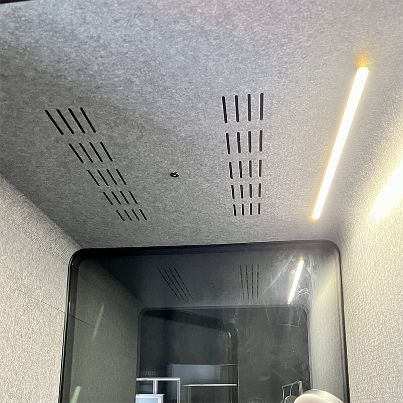 TFT Office Phone Booth, Soundproof Cabins, Silence Pro-type Pod for 1 Person