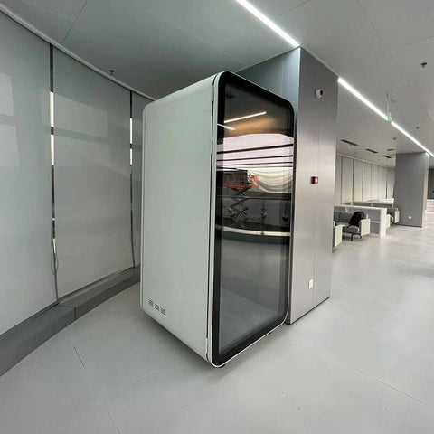 TFT Office Phone Booth, Soundproof Cabins, Silence Pro-type Pod for 1 Person