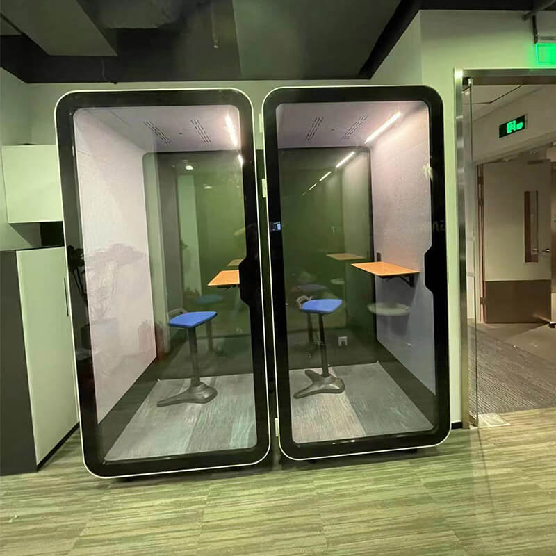 TFT Office Phone Booth, Soundproof Cabins, Silence Pro-type Pod for 1 Person