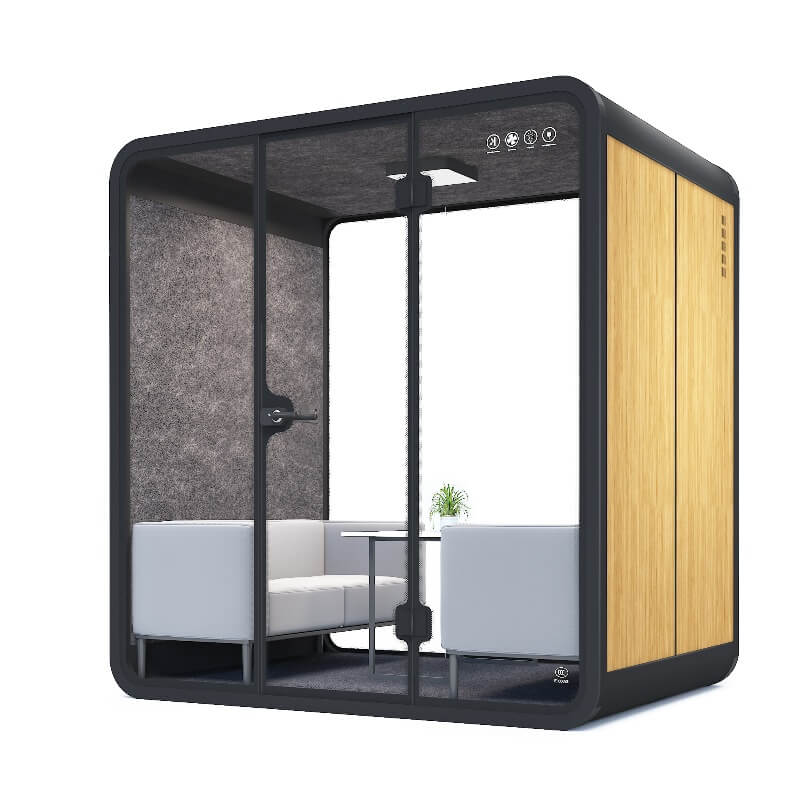 TFT Office Phone Booth,Standard Meeting Office Pod For 4 Persons