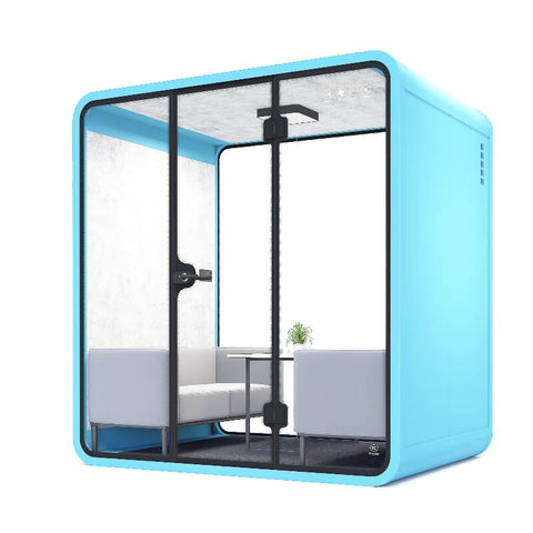TFT Office Phone Booth,Standard Meeting Office Pod For 4 Persons