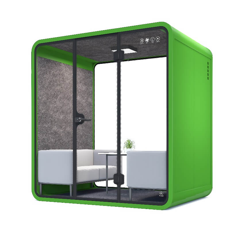 TFT Office Phone Booth,Standard Meeting Office Pod For 4 Persons