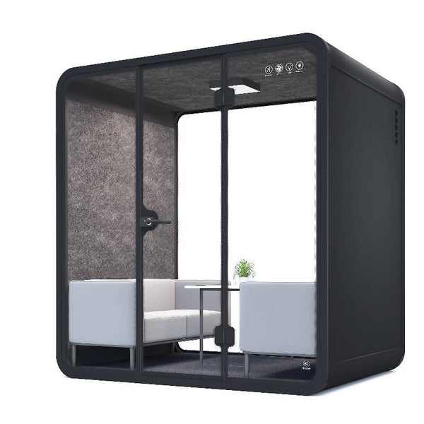 TFT Office Phone Booth,Standard Meeting Office Pod For 4 Persons