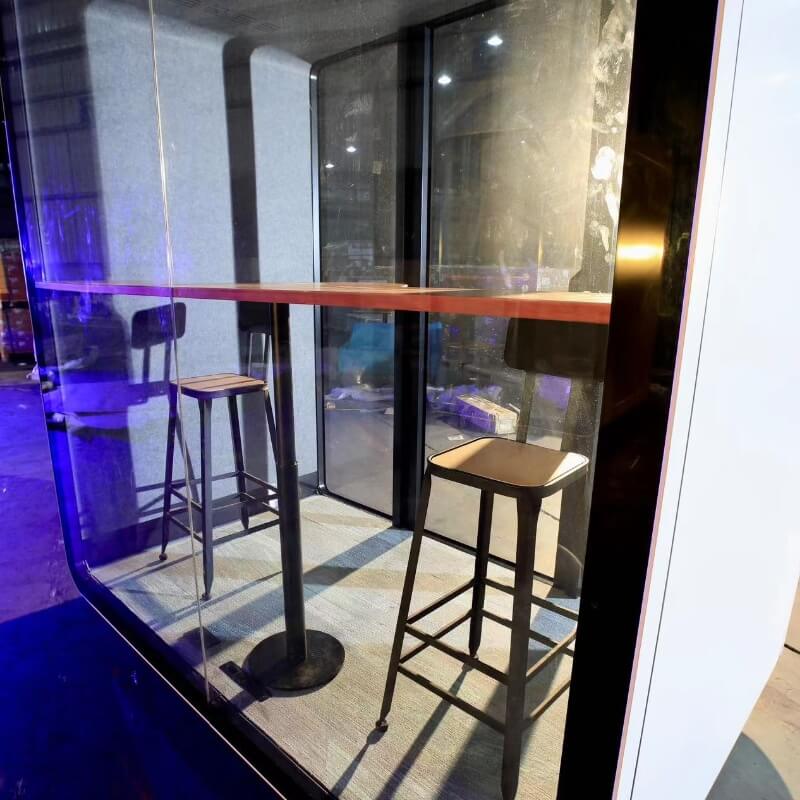 TFT Office Phone Booth,Standard Meeting Office Pro-type Pod For 4 Persons