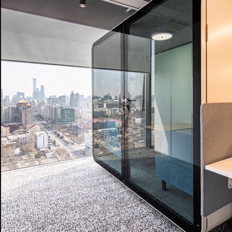 TFT Office Phone Booth,Standard Meeting Office Pro-type Pod For 4 Persons
