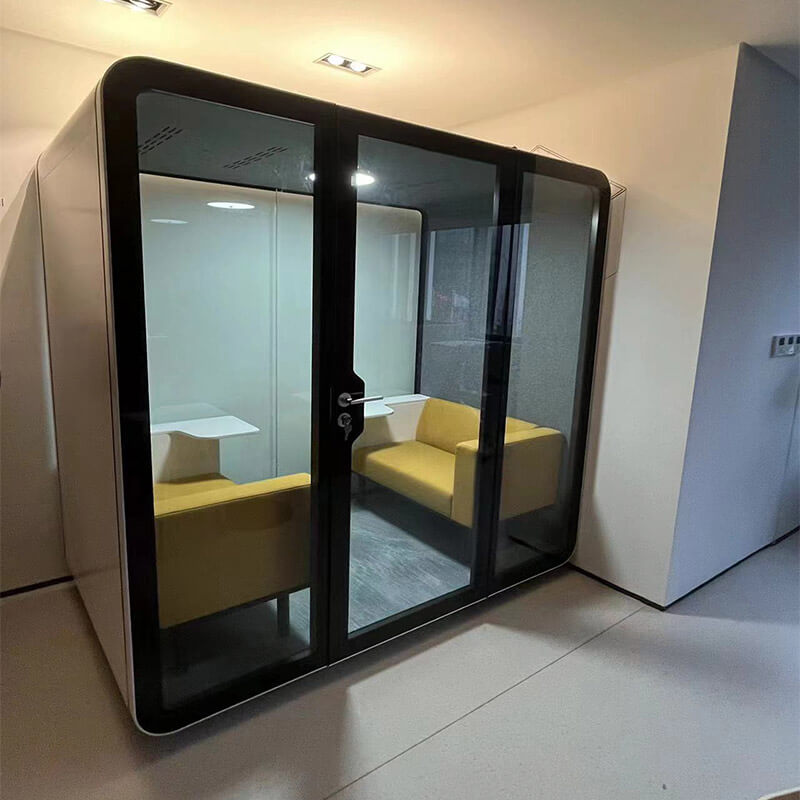 TFT Office Phone Booth,Standard Meeting Office Pro-type Pod For 4 Persons