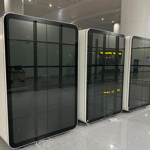 TFT Office Phone Booth,Standard Meeting Office Pro-type Pod For 4 Persons