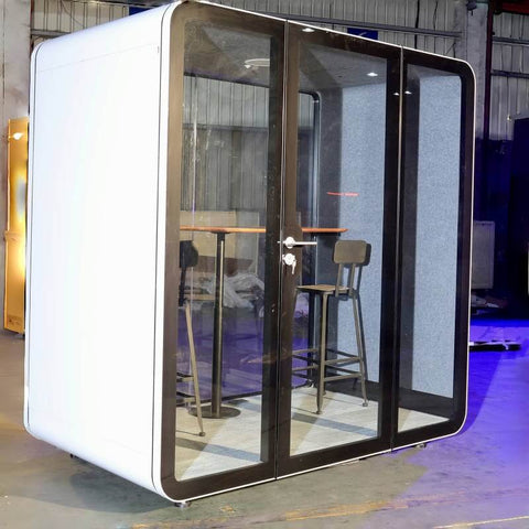 TFT Office Phone Booth,Standard Meeting Office Pro-type Pod For 4 Persons