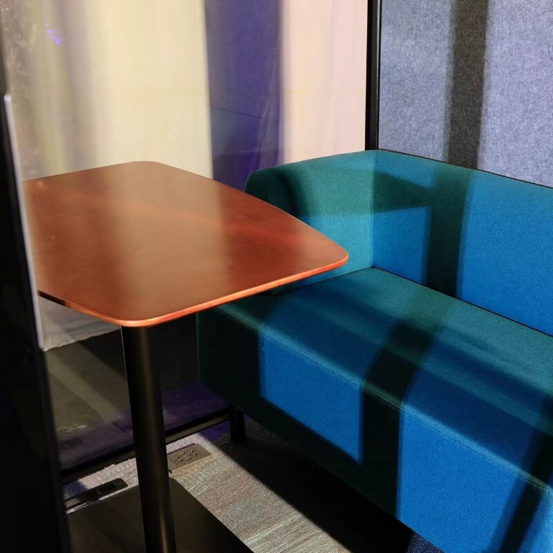 TFT Office Phone Booth,Standard Meeting Office Pro-type Pod For 4 Persons
