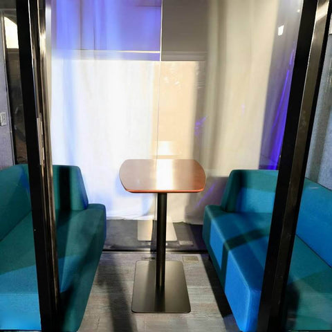 TFT Office Phone Booth,Standard Meeting Office Pro-type Pod For 4 Persons