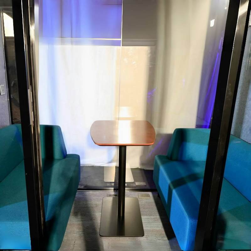 TFT Office Phone Booth,Standard Meeting Office Pro-type Pod For 4 Persons