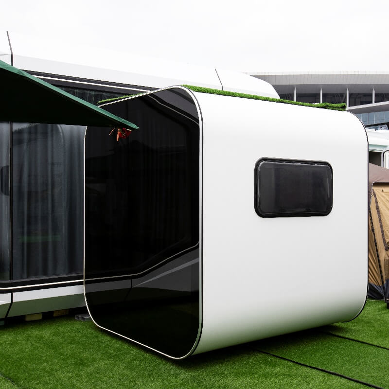 TFT Outdoor Home Office Pod,Prefab Backyard Office Shed Pod