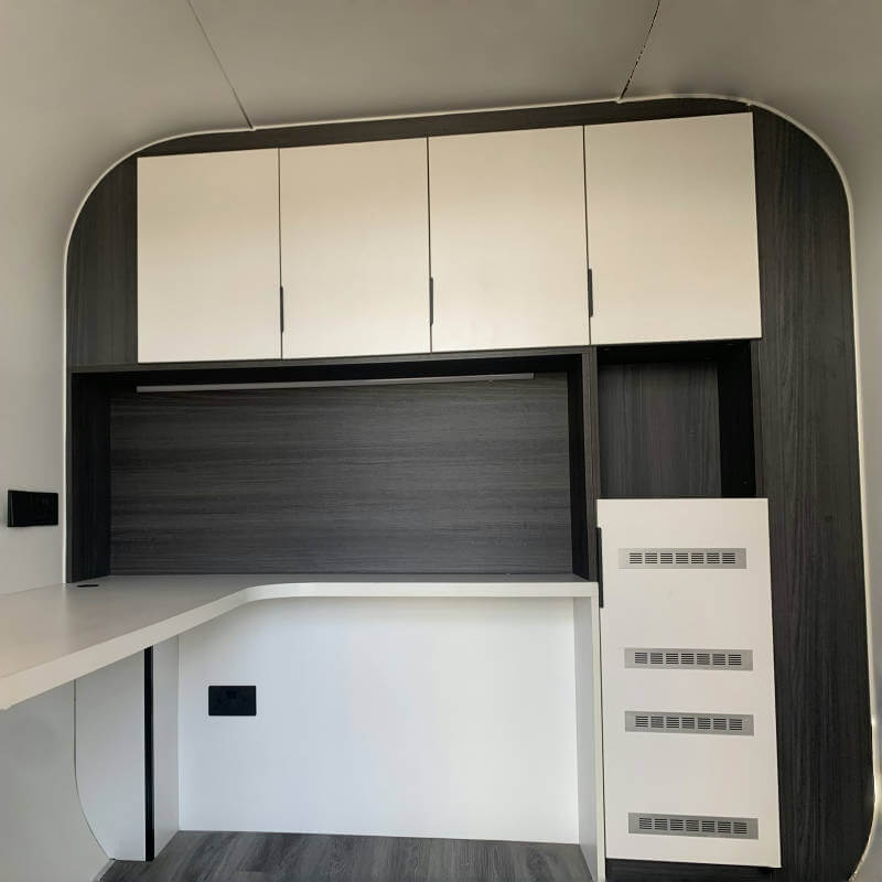 TFT Outdoor Home Office Pod,Prefab Backyard Office Shed Pod