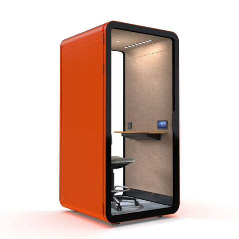 TFT-S Smart™ One-person Compact Phone Booth