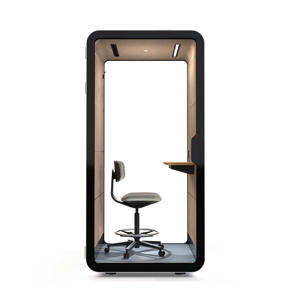 TFT-S Smart™ One-person Compact Phone Booth – TFT Office Trend