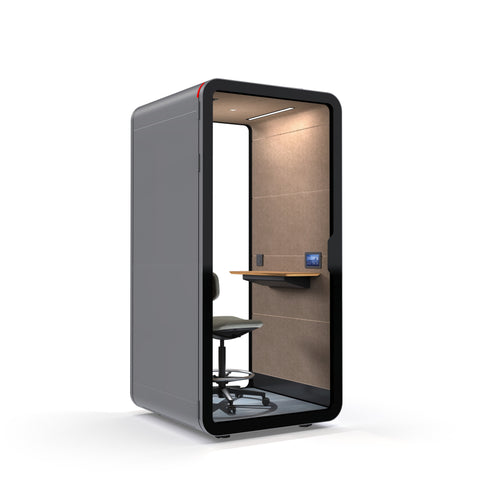 TFT-S Smart™ One-person Compact Phone Booth