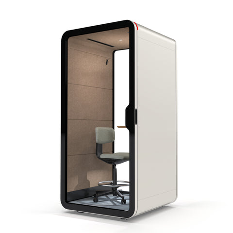TFT-SH Smart™ One-person Compact Phone Booth With Adjustable Desk