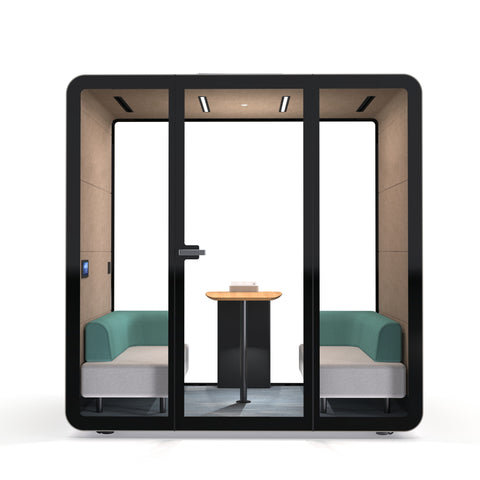 TFT Smart™ Two-person Compact Meeting Pod front view