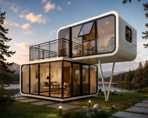 Double-Deck OPOD | Two-Story Modular Outdoor Pod