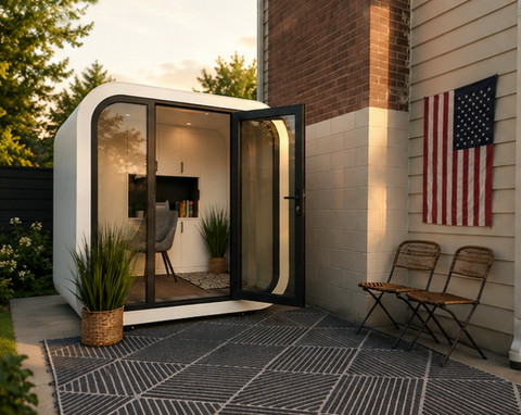 Backyard OPOD | Compact Modular Pod for Home & Garden Use