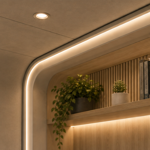 OPOD360 Flex Modular Office Pod | Prefab Meeting & Work Space
