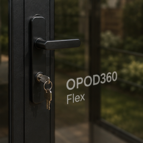 OPOD360 Flex Modular Office Pod | Prefab Meeting & Work Space