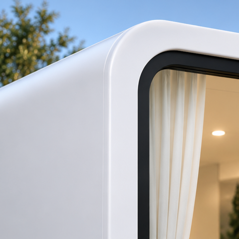 OPOD380 Flex Modular Office Pod | Prefab Meeting & Work Space