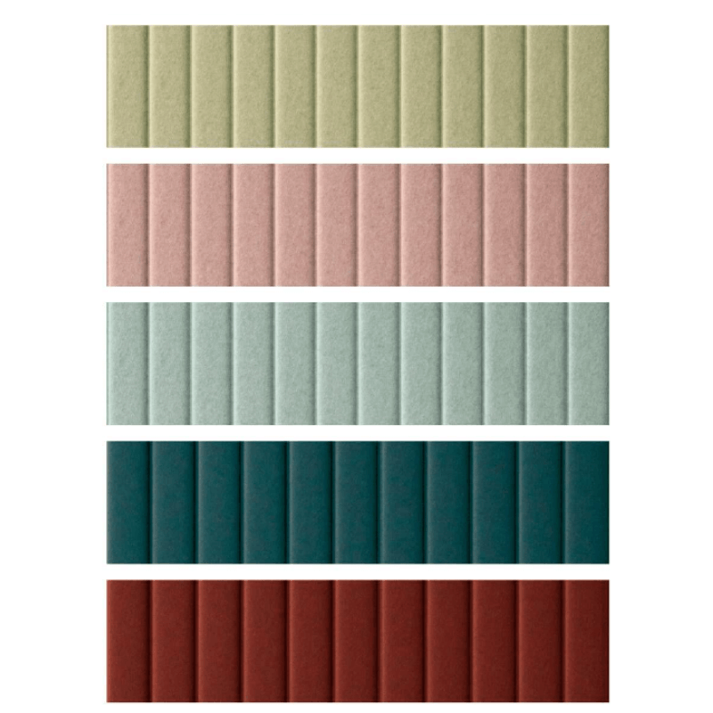 3D Polyester Soundproof Wall Wave Panels