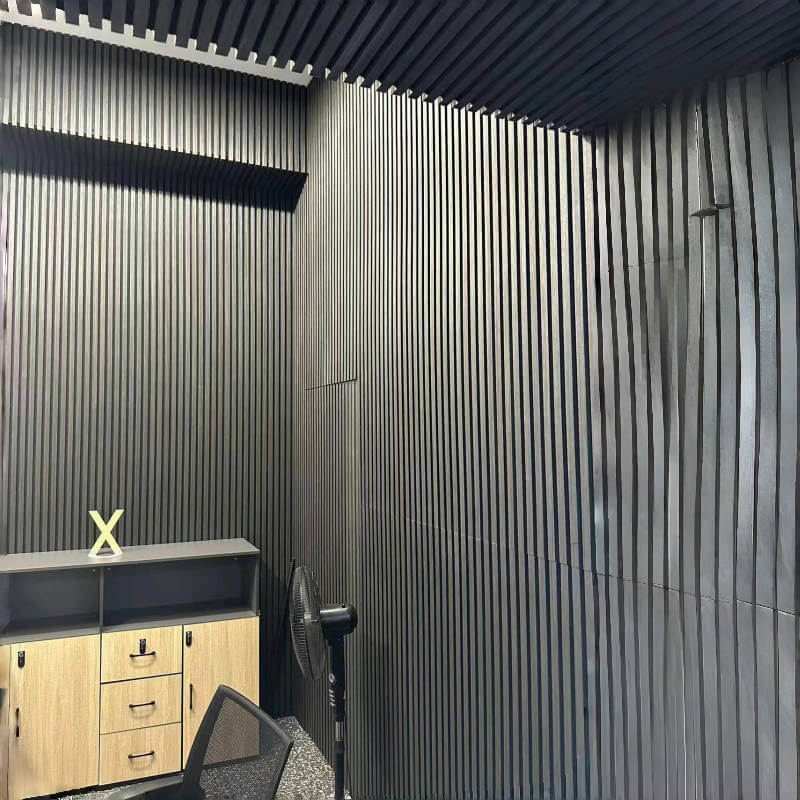 Wooden Slats Acoustic Panel