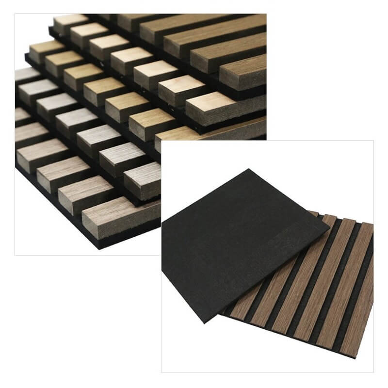 Wooden Slats Acoustic Panel