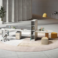 Private Office Furniture Systems For Combination Workstation