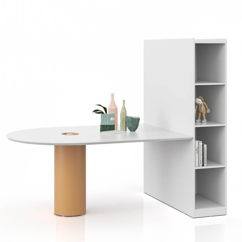 Private Office Furniture Systems For Combination Workstation