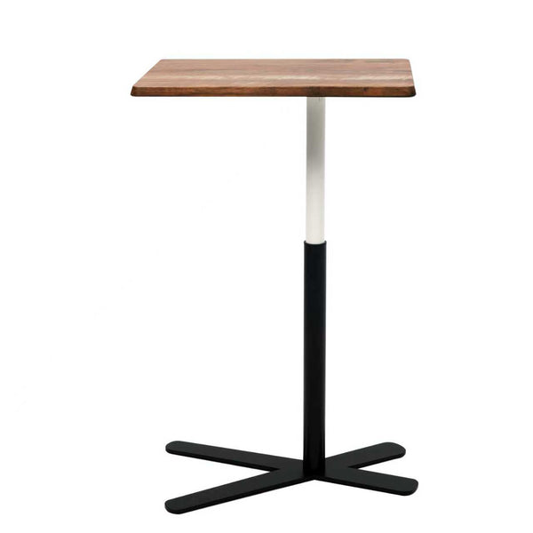 TFT QWORK Pneumatic standing desk adjustable height