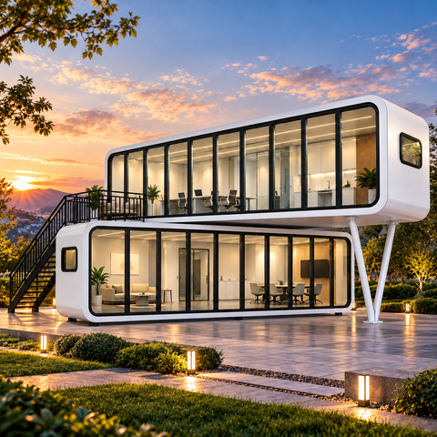 Double-Deck OPOD 1160 | Two-Story Modular Outdoor Pod