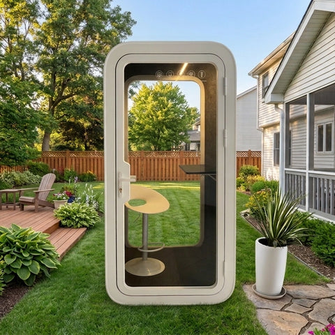 180kg Portable CFRP Outdoor Office Pod Pre-assembled For Home Backyard
