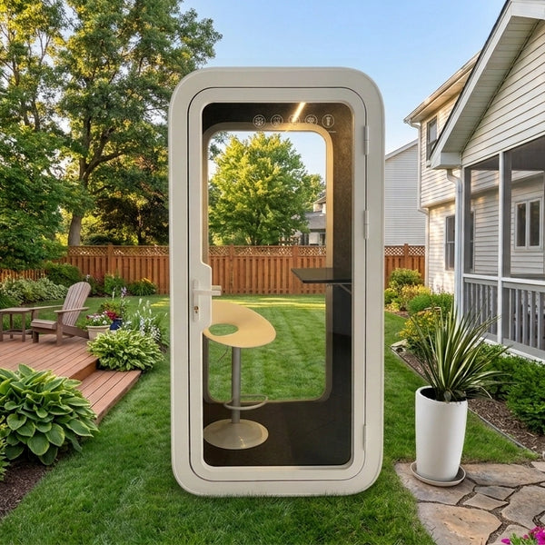 180kg Portable CFRP Outdoor Office Pod Pre-assembled For Home Backyard