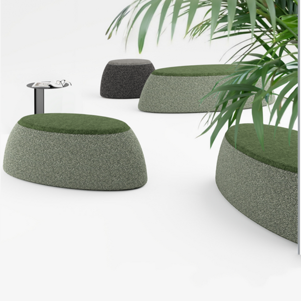 1-3 Seater Acoustic Relax Ottoman Single Seat