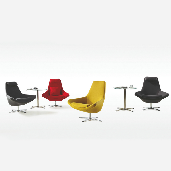 Cozy Rest Reclining Swivel Chair for Office & Home – Includes Soft Headrest & Lumbar Cushion