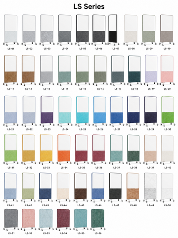 Office Free-standing White Board Type Acoustical Room Divider