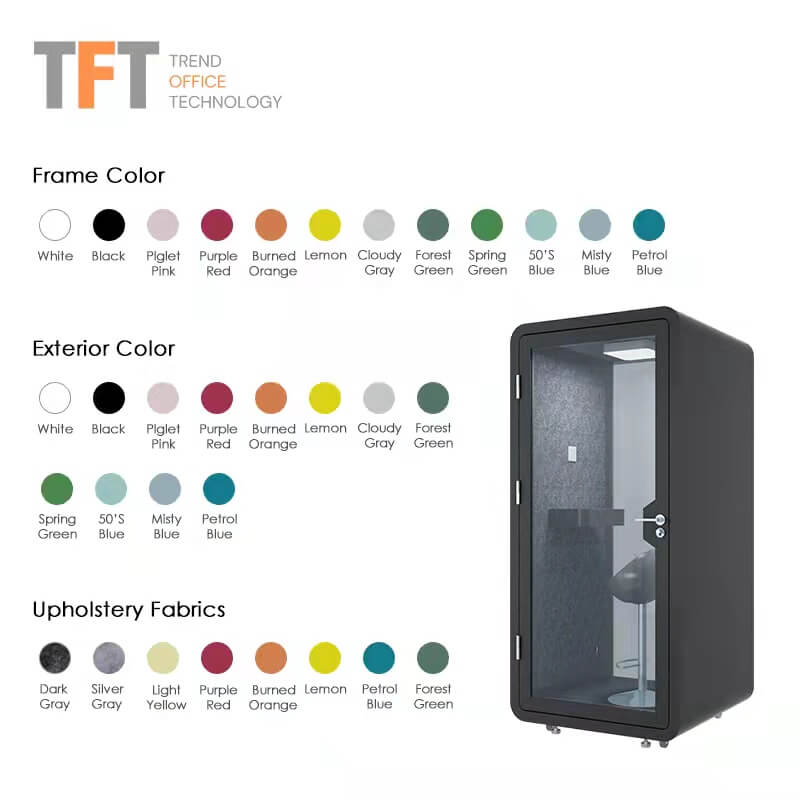 TFT Office Phone Booth,Economical Office Pod 1 Person