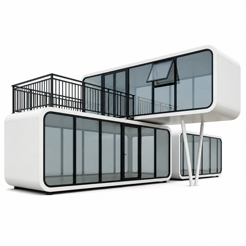 Double-Deck OPOD | Two-Story Modular Outdoor Pod