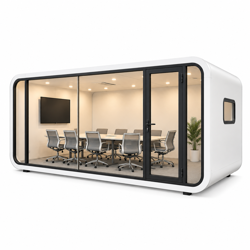 OPOD380 Flex Modular Office Pod | Prefab Meeting & Work Space
