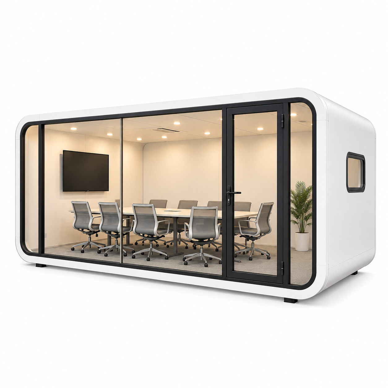 OPOD380 Flex Modular Office Pod | Prefab Meeting & Work Space