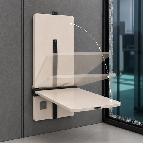 ADA Compliant Soundproof Office Pod For 4 Persons Wheelchair Inclusive Meeting Booth