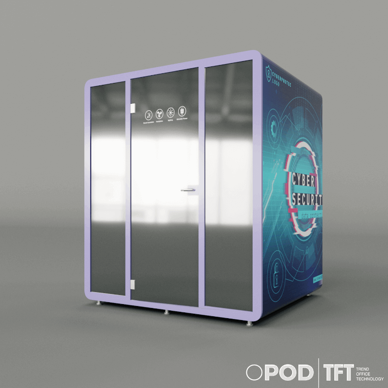 TFT Office Phone Booth,Economical Office Meeting Pod Plus