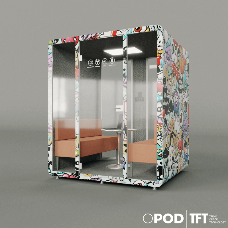 TFT Office Phone Booth,Economical Office Meeting Pod Plus