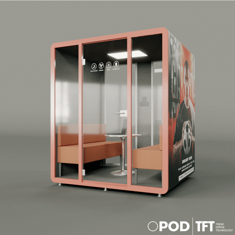 TFT Office Phone Booth,Economical Office Meeting Pod Plus