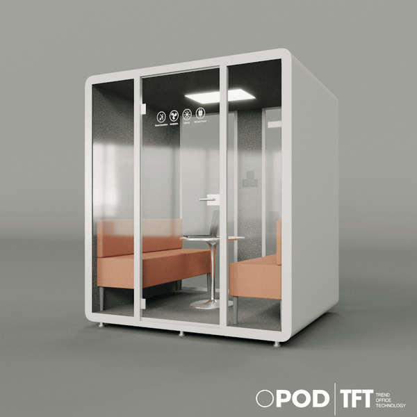 TFT Office Phone Booth,Economical Office Meeting Pod Plus